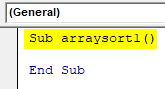 VBA ArrayList Example 2-1