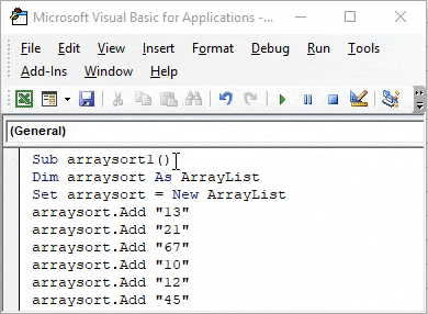 Result of Example 3-2