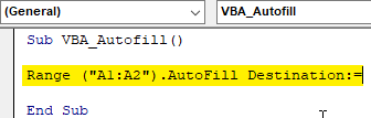VBA Example 1.3