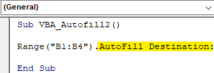VBA Example 2.3