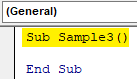 VBA Border Example 4.2
