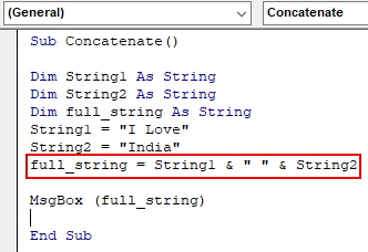 VBA CCT Example 1.7