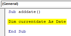 VBA DateAdd Example 1-2