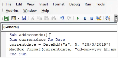 Result of Example 5-2