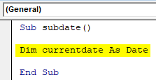 VBA DateAdd Example 8-2