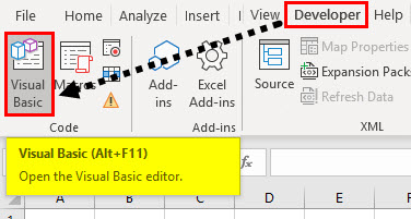 VBA Delete Example 2-1