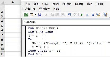 Result of Example 2-9