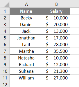 VBA Last Row Example 1-1