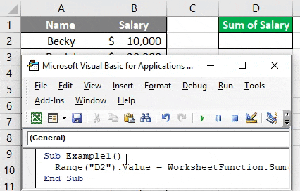 VBA Last Row Example 1-3