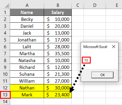 Result of Example 3-10