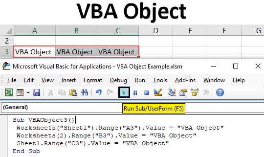 VBA Object
