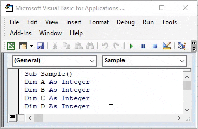 VBA OR Example 1.7