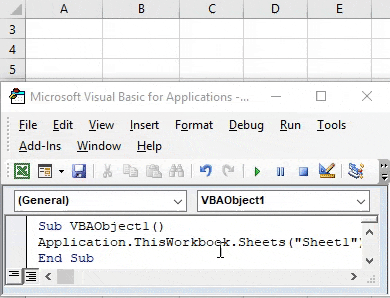 VBA Object 2
