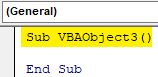VBA Example 3.1