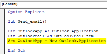 VBA Outlook Example 1-7