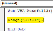 VBA Range