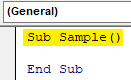 VBA RoundUp Example 1.1