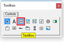 Select TextBox