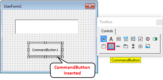 VBA TextBox Example 2-3
