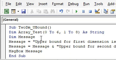 Result of Example 2-4