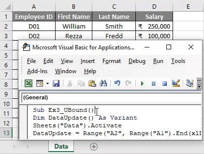 Result of Example 3-7