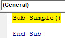 VBA delete Example 1.1