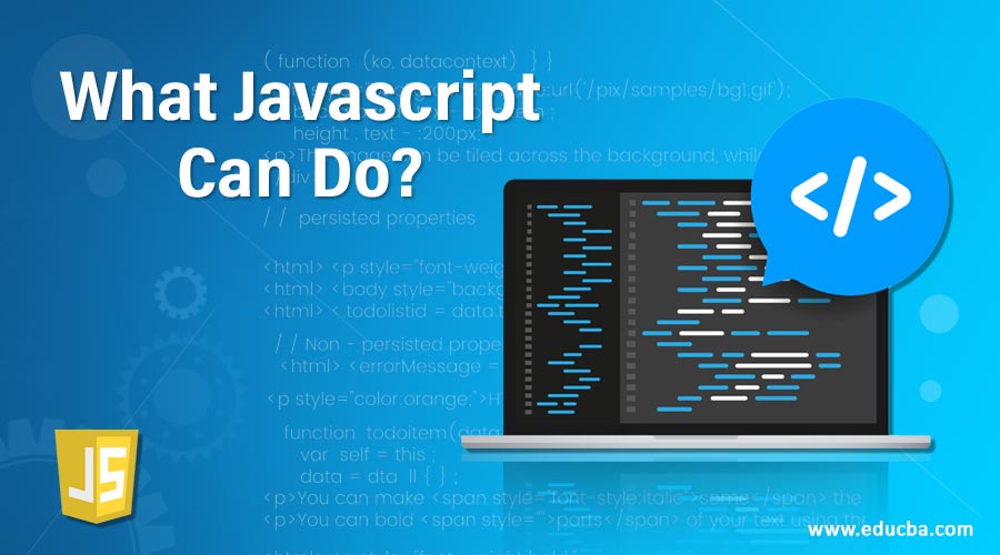 What Javascript Can Do?