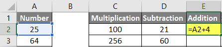 calculations in excel example 1.9