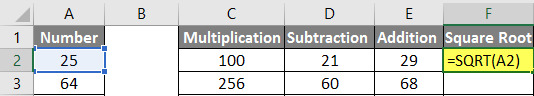calculations in excel example 1.12