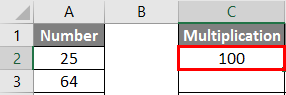calculations in excel example 1.4