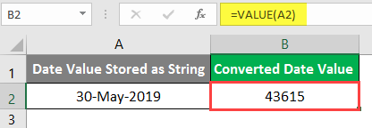excel Value - Example 2-4