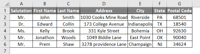 how to print labels from excel step 1.1