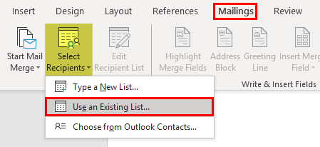 how to print labels from excel step 4