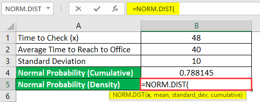 norm dist example 2-1