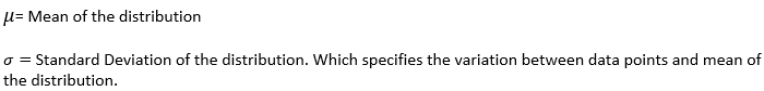 normal distribution