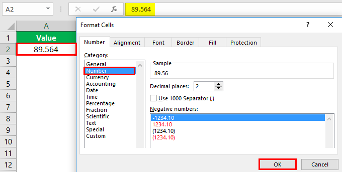 round formula in excel 7-2