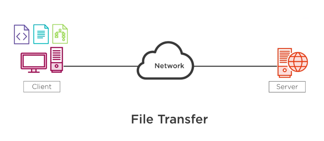 File Transfer - Types of Networking Protocols