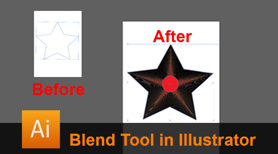 Blend Tool in Illustrator