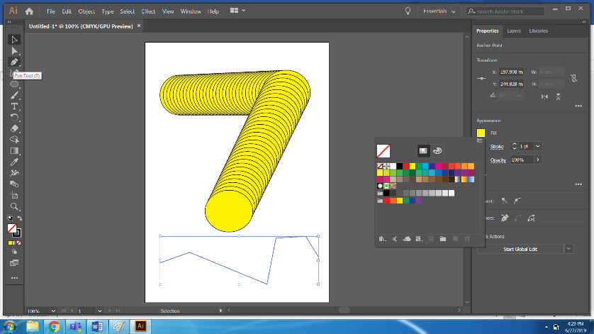 Blend Tool in Illustrator Step 9