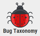 Bug Taxonomy