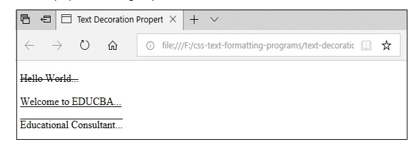 CSS Text Formatting3