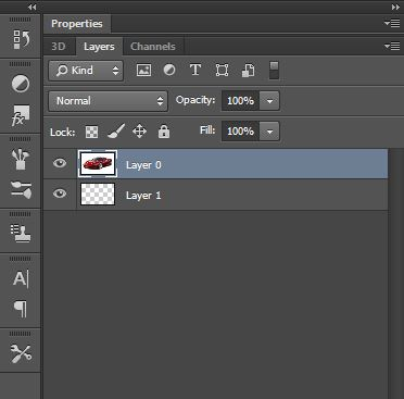 Clipping Mask step 1