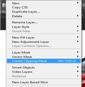 Clipping Mask step 2