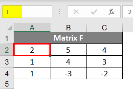 Determinant in Matrix 1.1