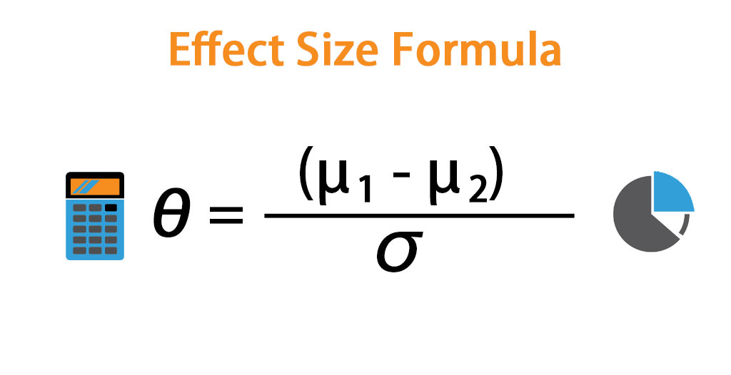 Effect Size Formula