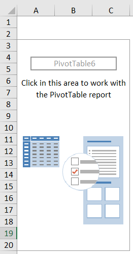 Excel Quick Analysis tool table 3