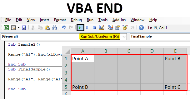 Excel VBA End