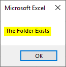File Exist