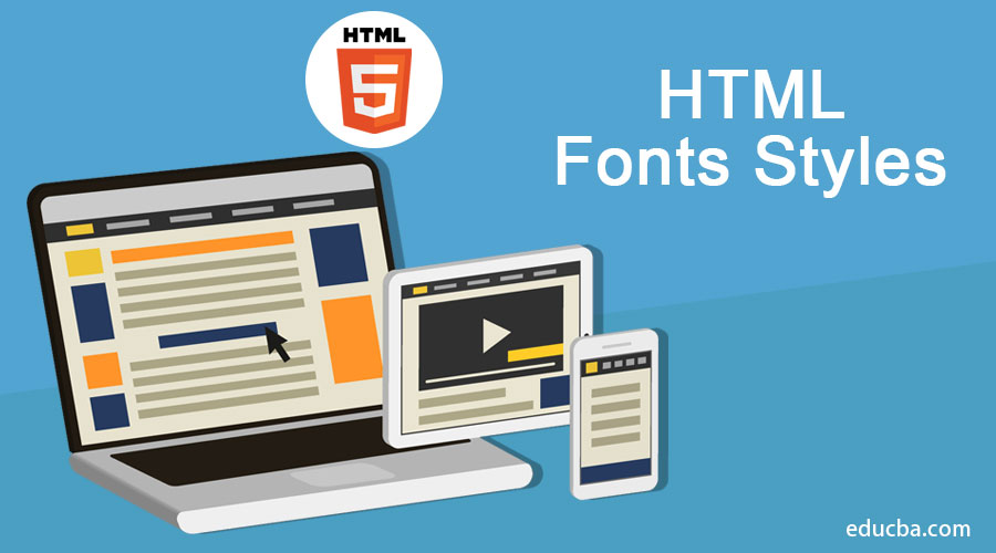 HTML-Fonts-Styles
