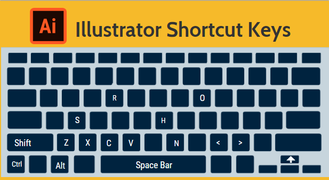 Illustrator Shortcut Keys